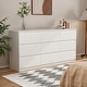preview thumbnail 1 of 44, Modern Dresser for Bedroom 9 Drawers Wood Dresser Chest of Drawers White