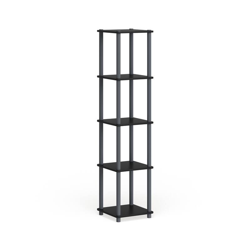 Porch & Den St. Marks 5-tier Corner Square Display Shelf