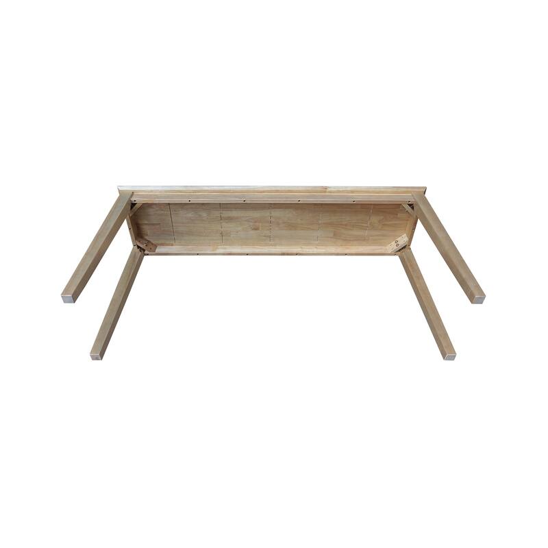 Solid Wood Shaker Sofa Table