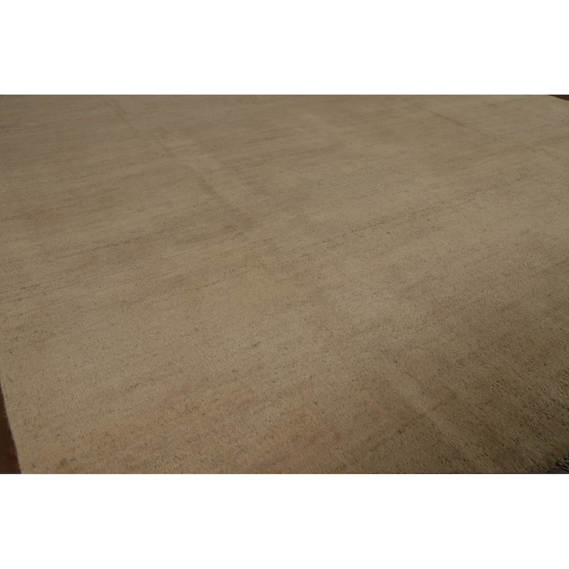 Gabbeh Oriental Area Rug Handmade Wool Carpet - 6'6" x 9'9"