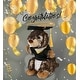 preview thumbnail 5 of 4, DolliBu Standing Marmot Graduation Plush with Gown and Cap with Tassel - 8.5 inches