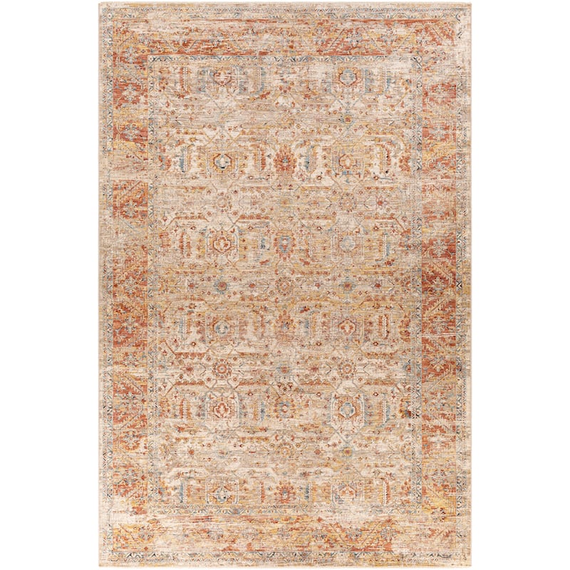 Misba Traditional Area Rug