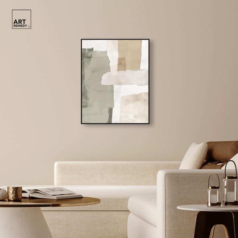 Autumn Reverie Two Canvas by Art Remedy