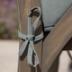 preview thumbnail 43 of 46, Arden Selections Leala Texture 21-inch Square Patio Chair Cushion Set