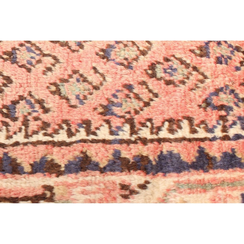 ECARPETGALLERY Hand-knotted Andelz Copper Wool Rug - 3'6 x 10'1