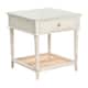 Option Distressed White and Natural