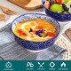 preview thumbnail 12 of 29, vancasso Macaron Porcelain 23Oz. Oriental Cereal Bowls Set