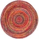 preview thumbnail 20 of 112, SAFAVIEH Handmade Braided Lilie Country Cotton Rug