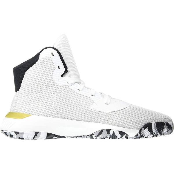 Shop Adidas Men S Pro Bounce 2019 Basketball Shoe 10 Overstock
