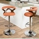 preview thumbnail 72 of 141, Carson Carrington Viby Adjustable Bar Stool with Rounded T Footrest (Set of 2)