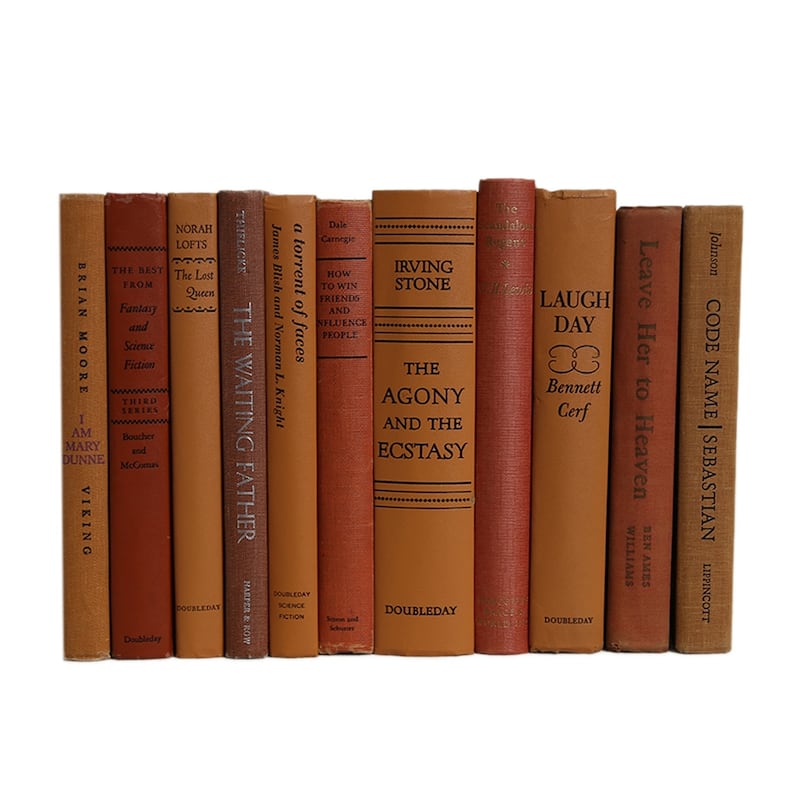Books Orange Decorative Accessories: Vintage Canyon ColorPak