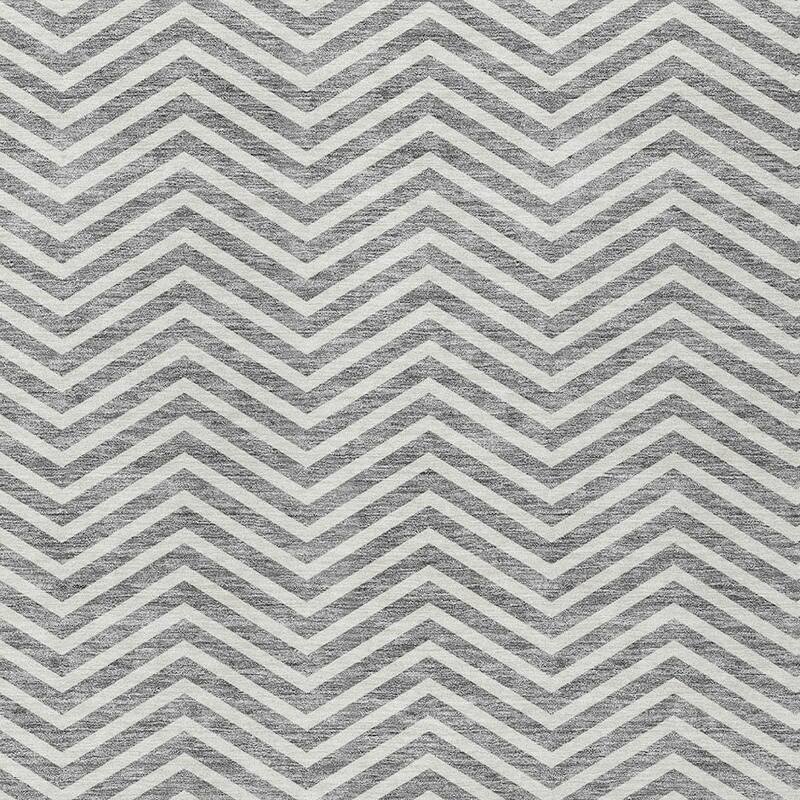 HomeRoots Chevron Transitional Rectangle Outdoor Rug