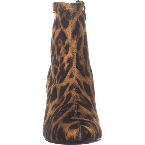 rampage leopard booties