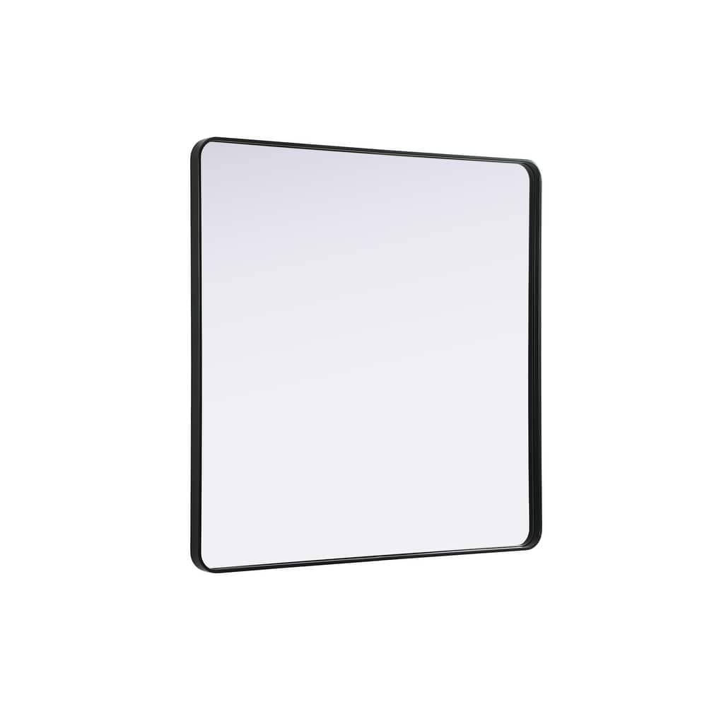 Elegant Lighting MR8A4848 Remy 48" Square Flat Medium Density