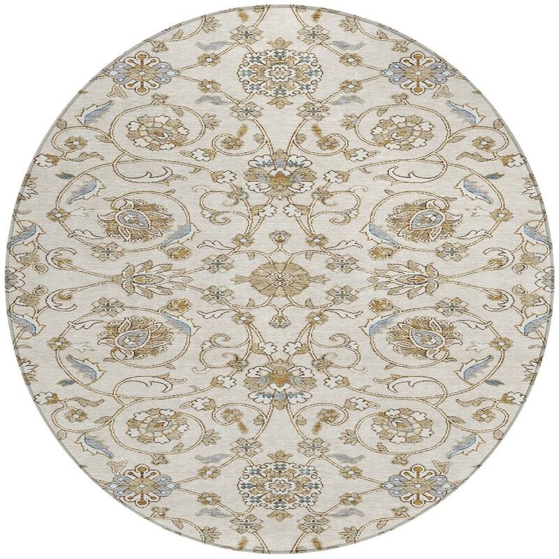 HomeRoots Moroccan Transitional Rectangle Outdoor Rug