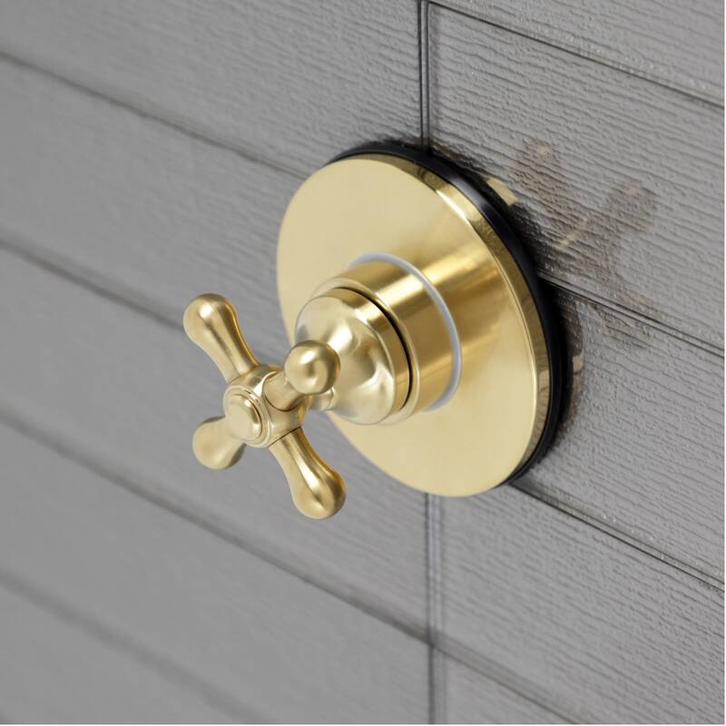 Kingston Brass Single Handle 3 Function Diverter Valve Trim