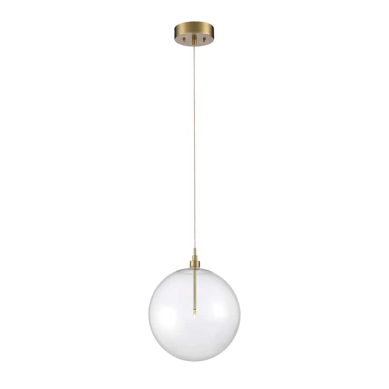 Meridian M70114 12" Wide LED Pendant