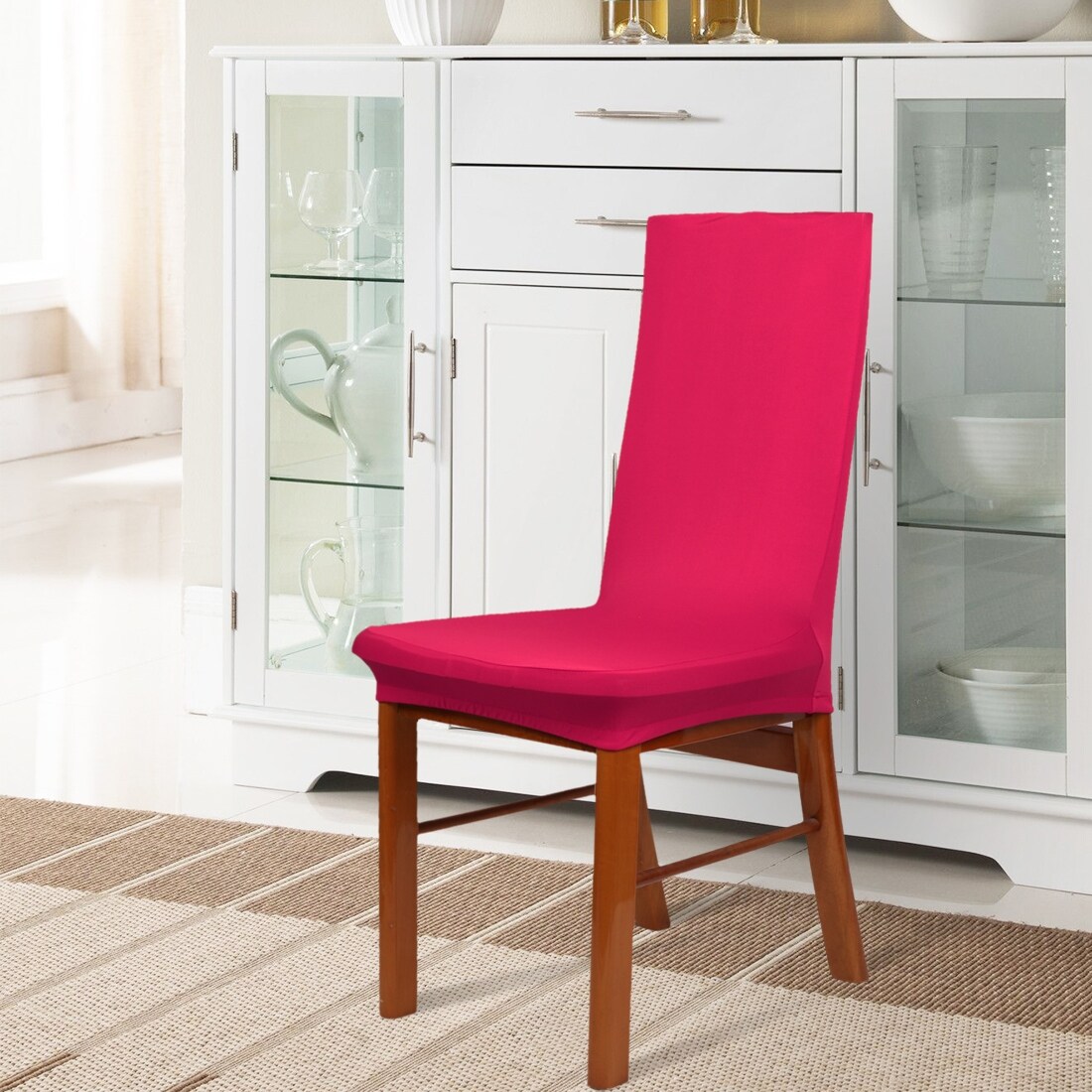Unique bargains spandex best sale stretch chair covers