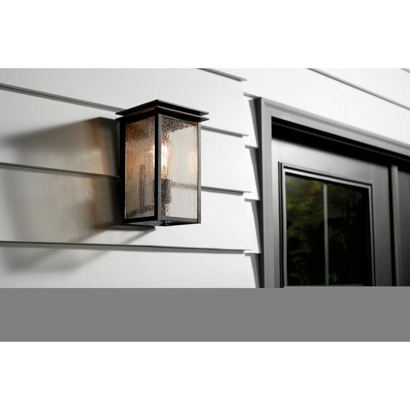 Kichler 59540 Arkville 10" Tall Outdoor Wall Sconce