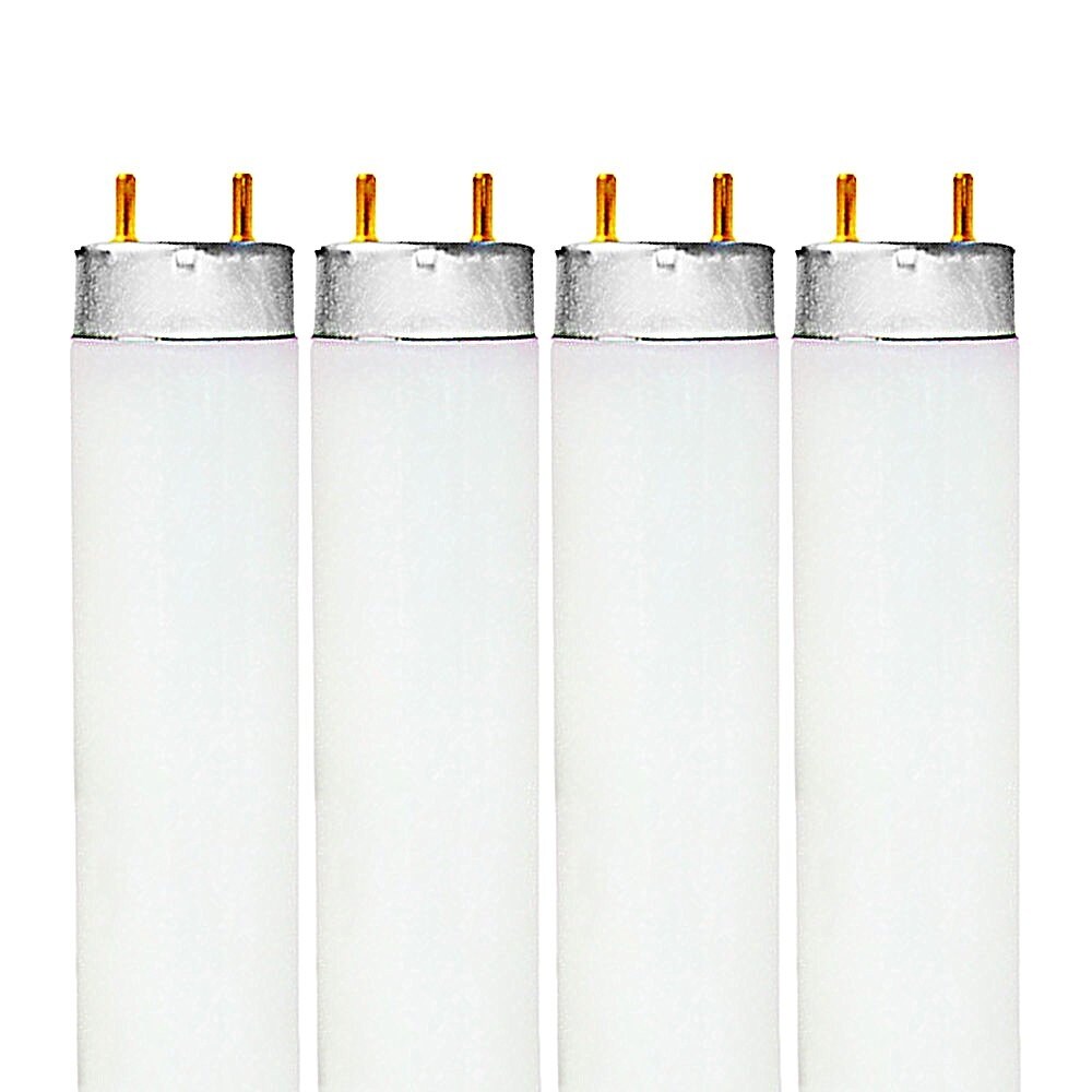 Luxrite F32T8 850 32W 48 Inch T8 Fluorescent Tube Light Bulb 5000K Bright White 2800 Lumens G13 Medium Bi Pin. On Sale Bed Bath Beyond 36024471