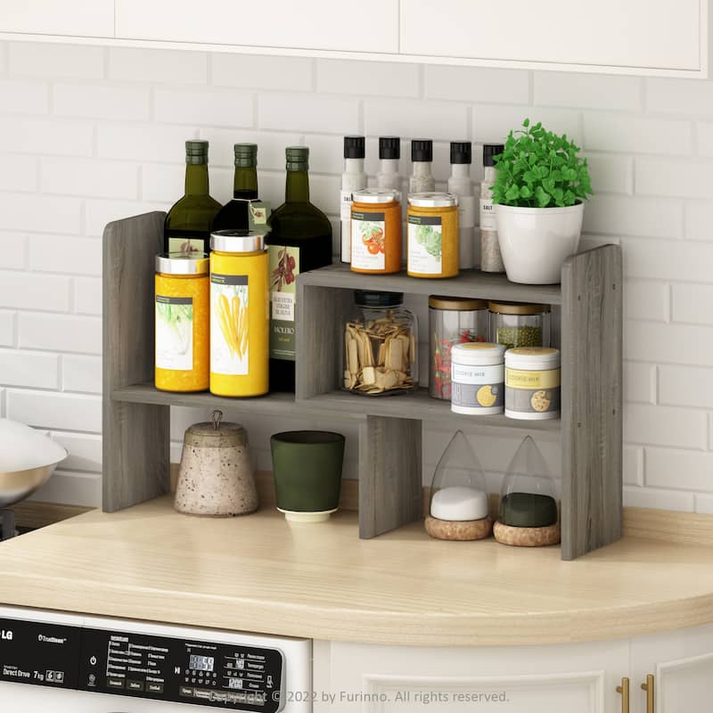 Furinno Classic Desk Top Organizer Bookshelf