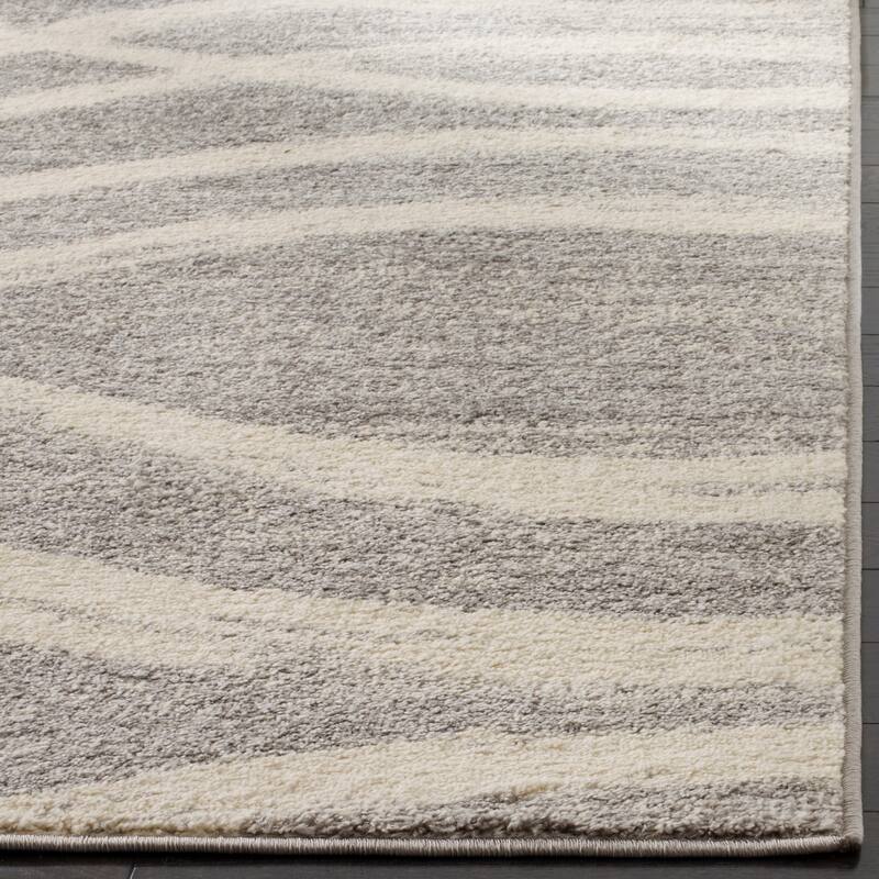 SAFAVIEH, Adirondack Vinni Modern Abstract Distressed Rug
