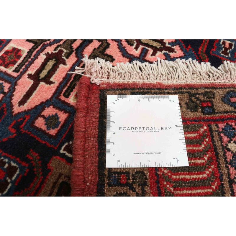 ECARPETGALLERY Hand-knotted Anadol Copper Wool Rug - 3'7 x 4'11