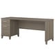 preview thumbnail 51 of 66, Bush Furniture Somerset 72W Office Desk with Drawers in Hansen Cherry