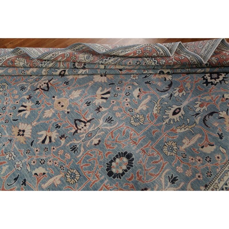 Sultanabad Ziegler Turkish Oriental Area Rug Wool Hand-knotted Carpet - 9'9" x 13'0"