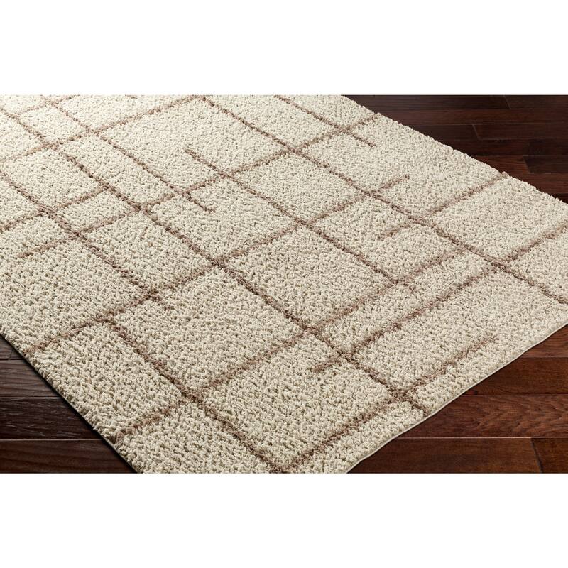 Maryland Shag Moroccan Tribal Area Rug