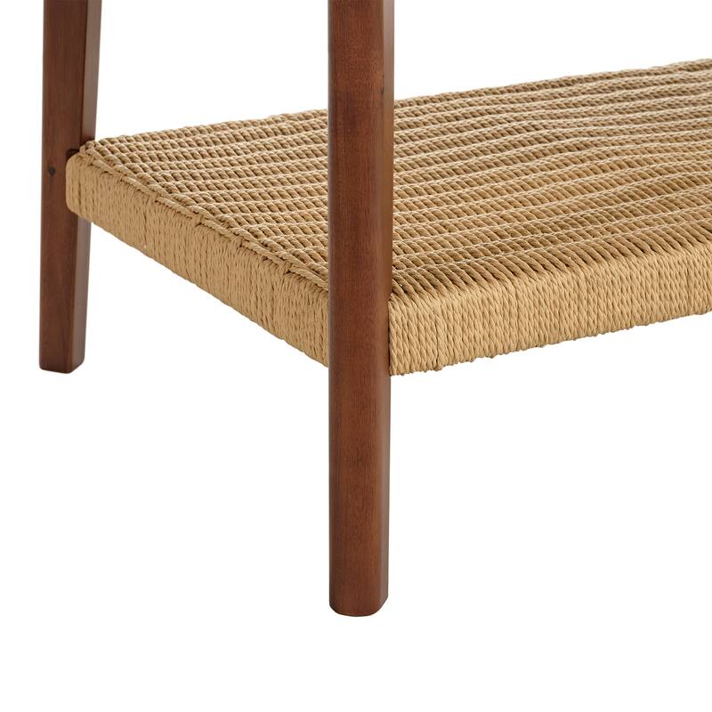 Calais Coffee Table, Warm Chestnut