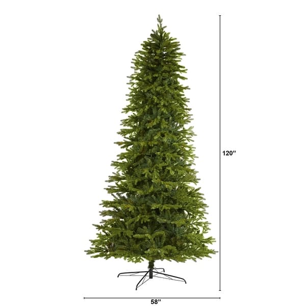 10' Belgium Fir "Natural Look" Artificial Christmas Tree