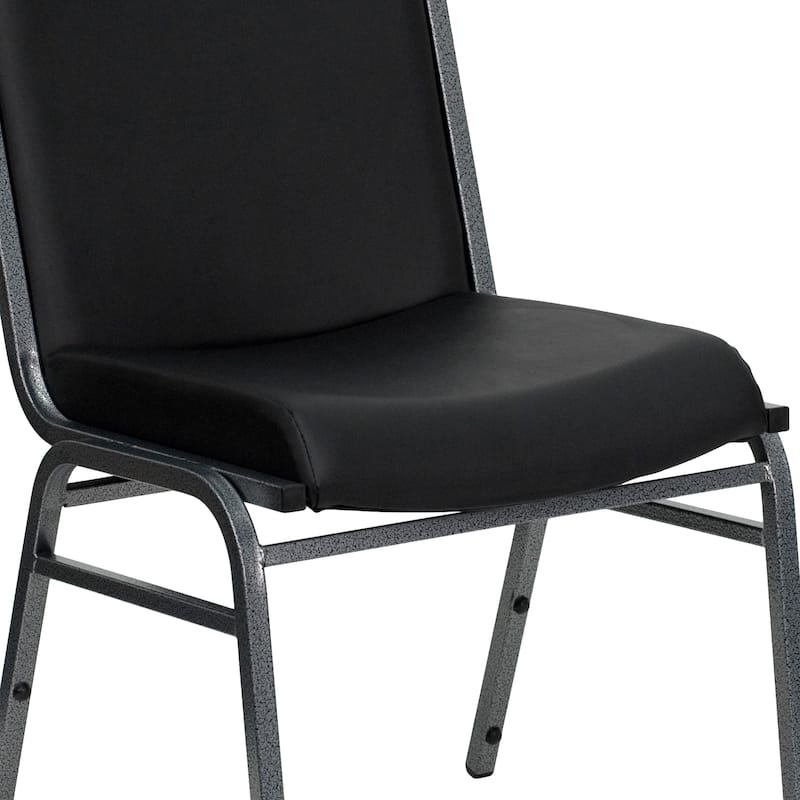 Heavy Duty Stack Chair - 21"D x 19.75"W x 31.25"H