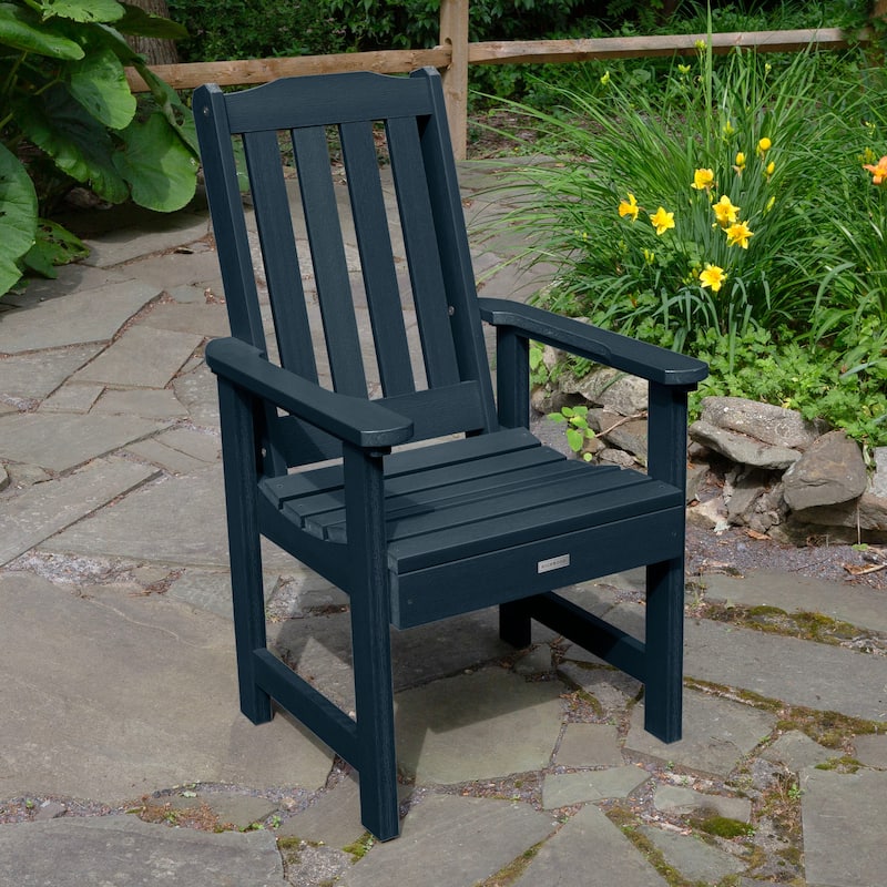 Lehigh Eco-friendly Dining Height Outdoor Armchair