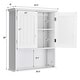 preview thumbnail 2 of 10, Costway Wall Mount Bathroom Cabinet Storage Organizer Medicine Cabinet - see details