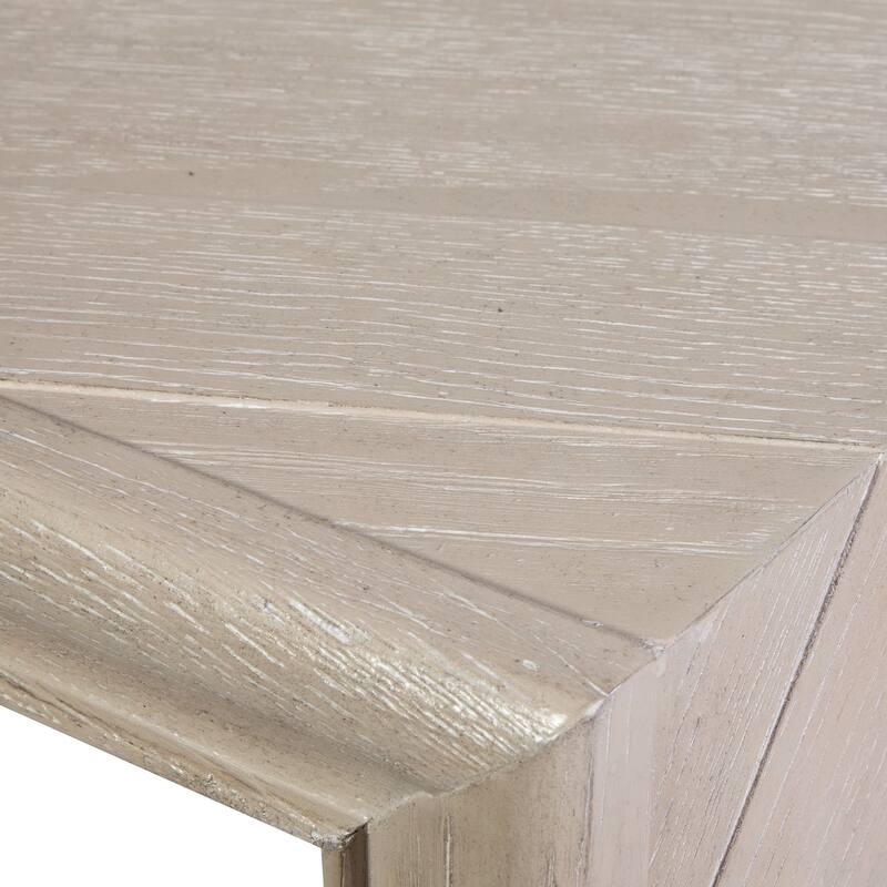 Uttermost Prism Light Oak Console Table - 30"H x 60"W x 14"D