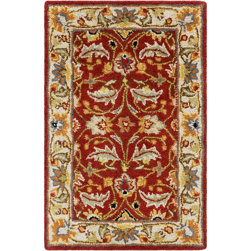 Hand-tufted Kerry Wool Area Rug - 7'6" x 9'6" - 7'6" x 9'6"