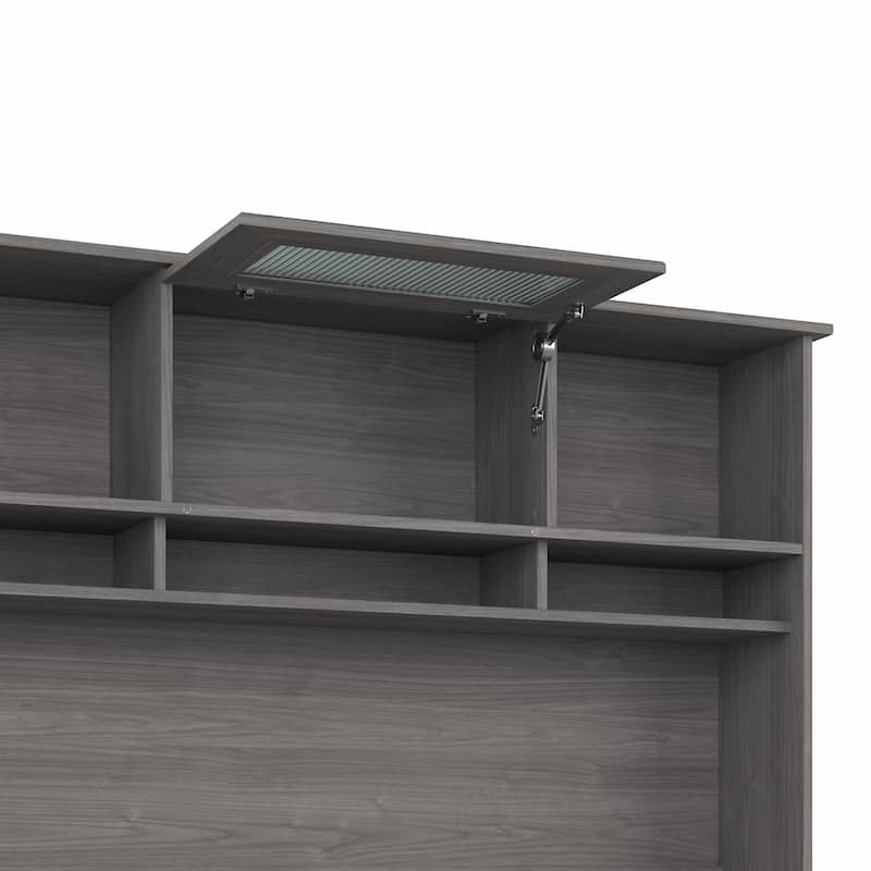 Cabot 60W Hutch by Bush Furniture