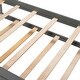 preview thumbnail 26 of 43, Wood Twin Over Twin Bunk Bed with Trundle and Staircase