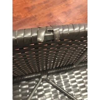 Outsunny 7 Piece Wicker Sofa Set Outdoor Patio Conversation Furniture Sectional Cushioned