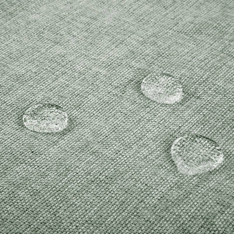 STP Goods Imitation linen tablecloth in Green