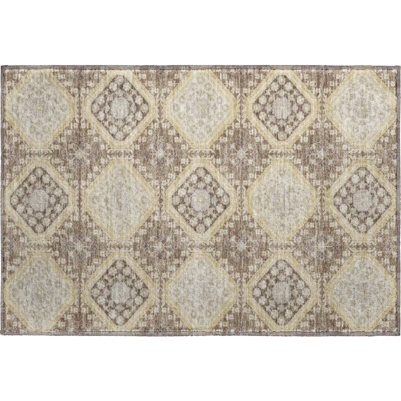Premium Washable Super Soft Global Modern Mayfield Rug