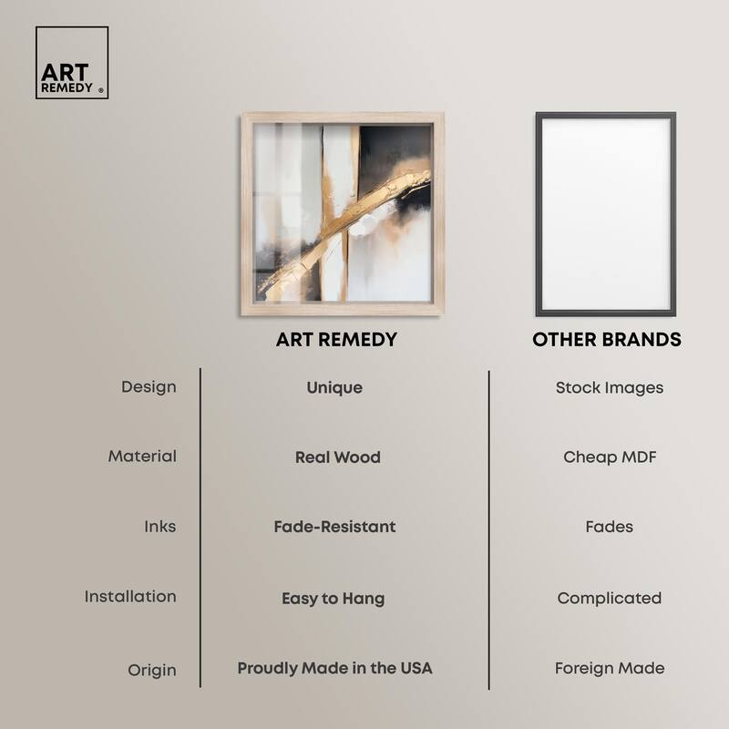Golden Hour II Shadowbox by Art Remedy