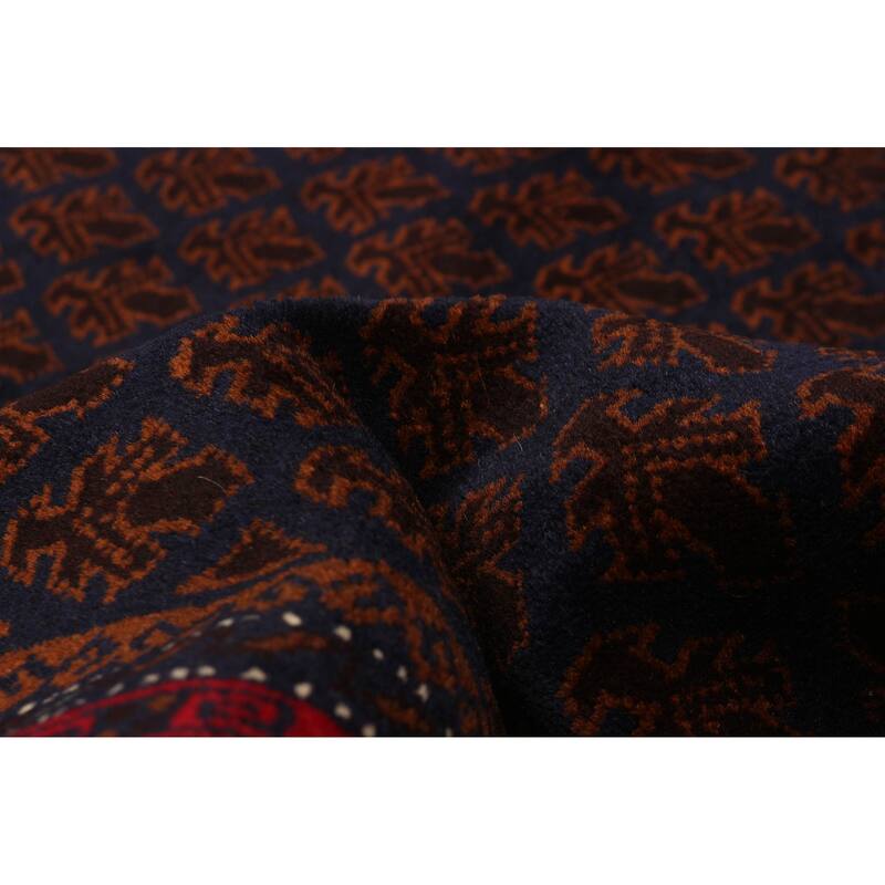 Teimani Navy Rug 3'10" x 6'8" - 3'10 x 6'8