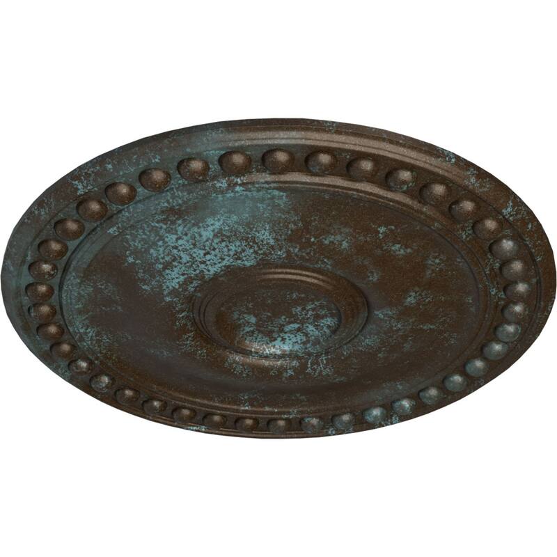 19 1/8"OD x 1"P Foster Ceiling Medallion