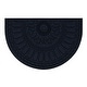 preview thumbnail 29 of 33, Mohawk Home Rope Impressions All Weather Recycled Rubber Door Mat Blue