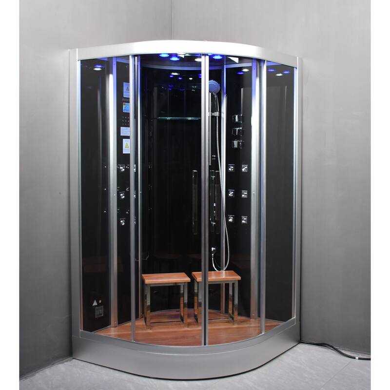 Platinum DZ962F8 Corner Steam Shower