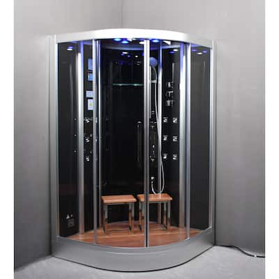 Platinum DZ962F8 Corner Steam Shower