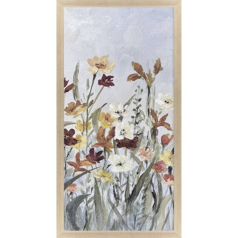 Paragon Flourish Wild Flower II Framed Art