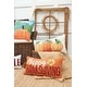 preview thumbnail 6 of 7, Happy Thanksgiving Hooked Throw Pillow